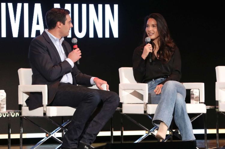 Olivia Munn Attends Forbes 30 Under 30 Summit In Detroit