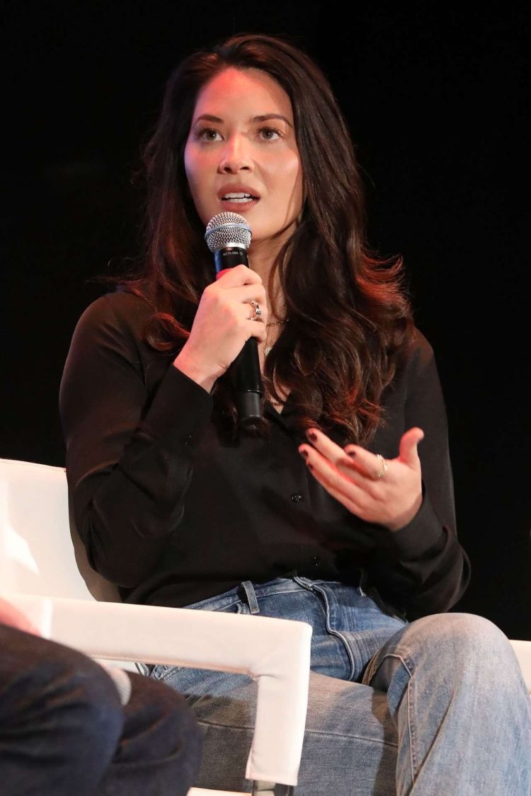 Olivia Munn Attends Forbes 30 Under 30 Summit In Detroit