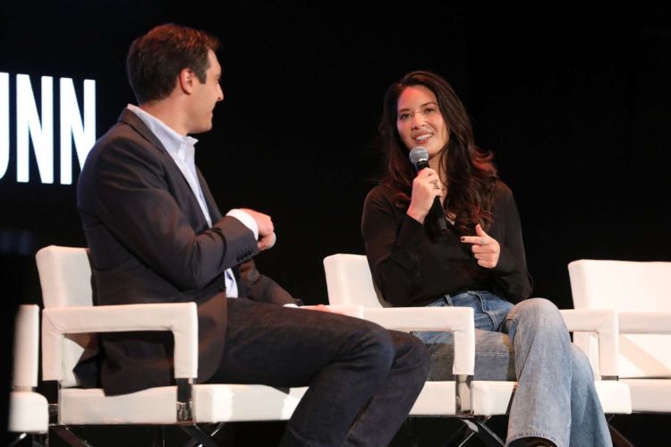 Olivia Munn Attends Forbes 30 Under 30 Summit In Detroit