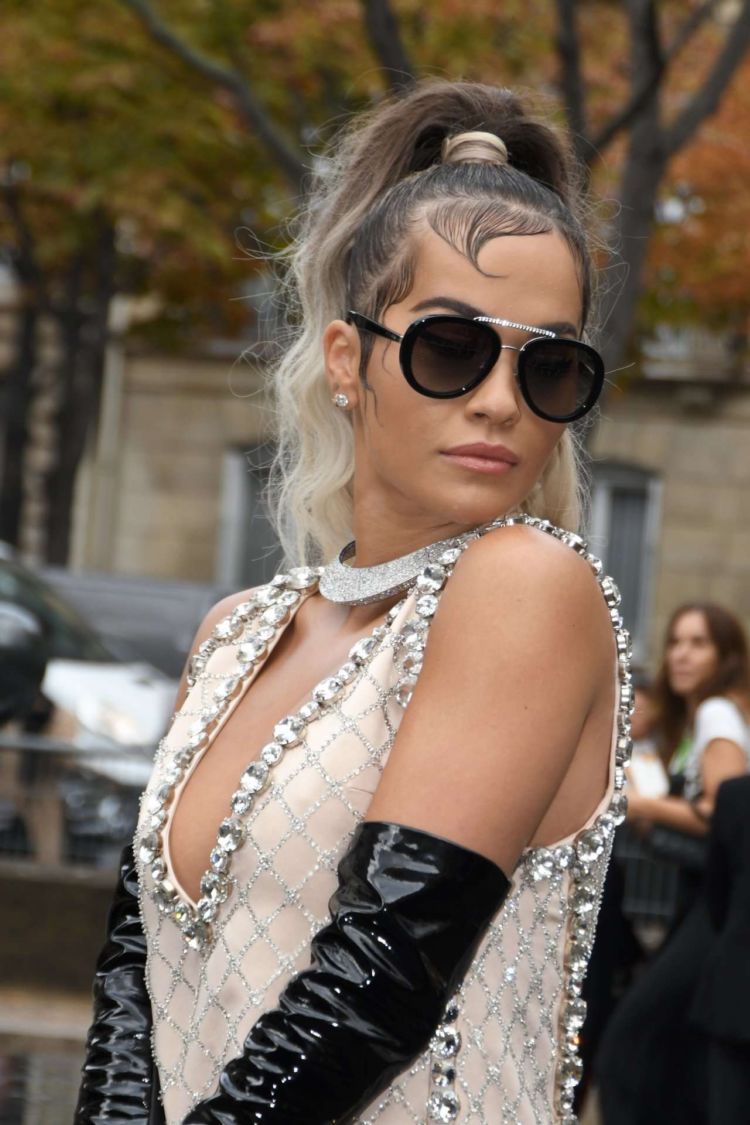 Rita Ora Candids Out In Paris