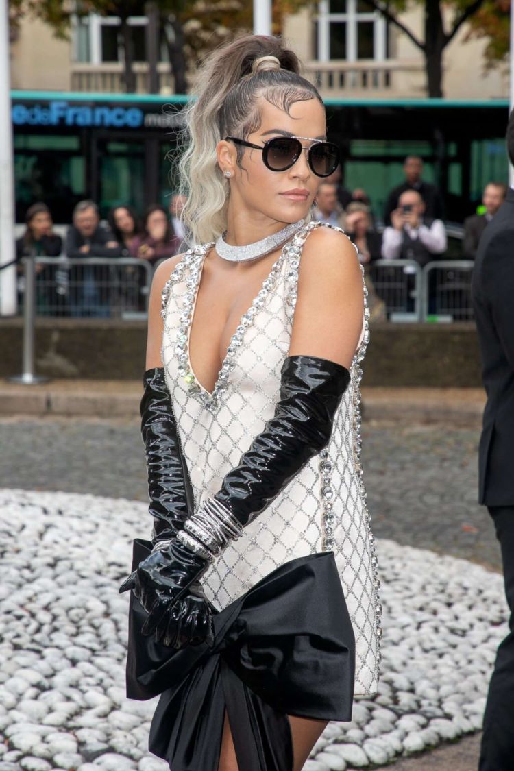 Rita Ora Candids Out In Paris