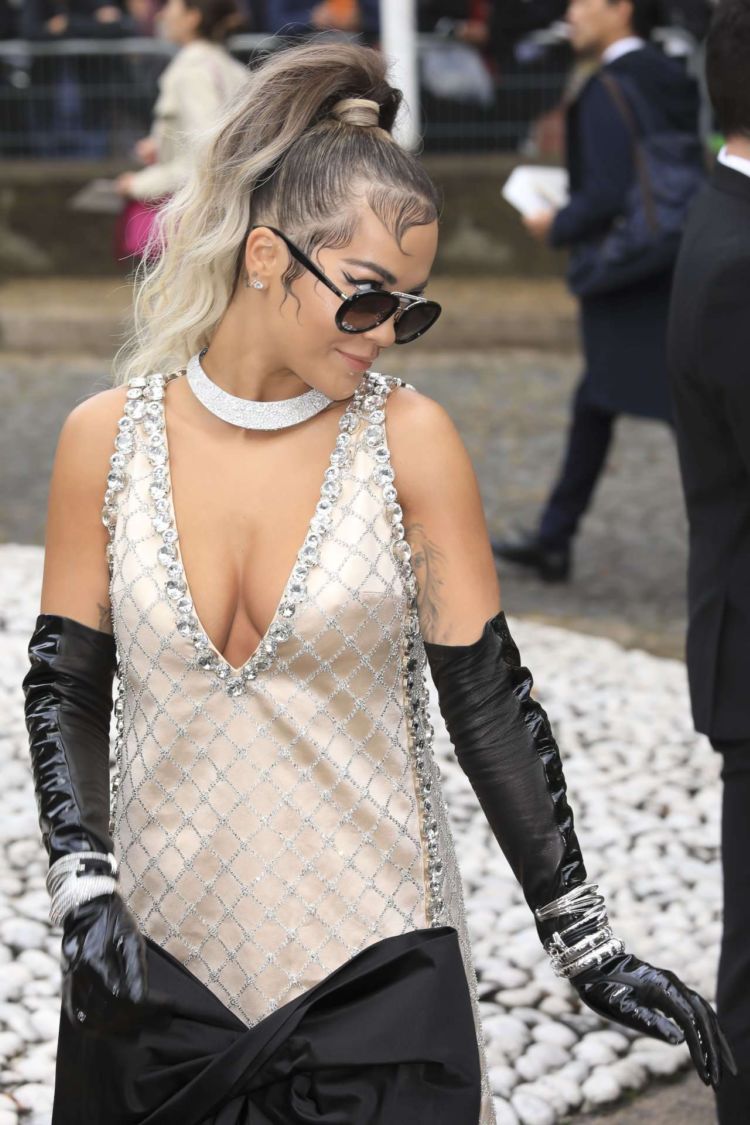 Rita Ora Candids Out In Paris