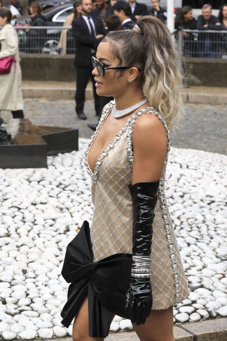 Rita Ora Candids Out In Paris