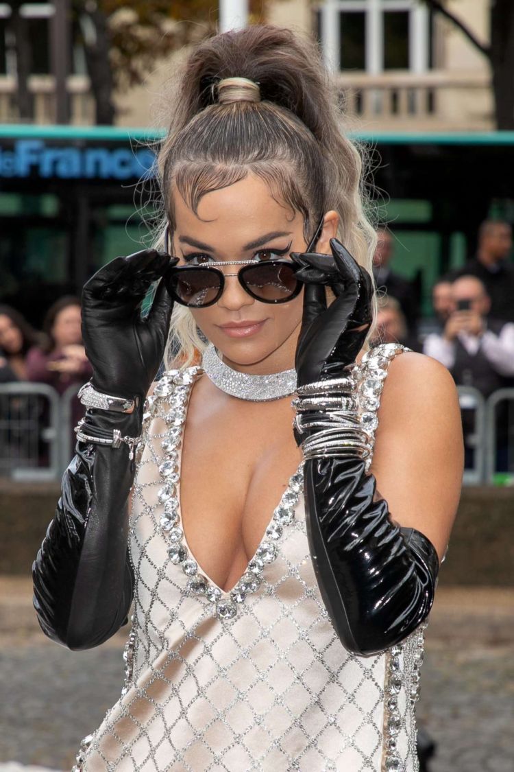 Rita Ora Candids Out In Paris