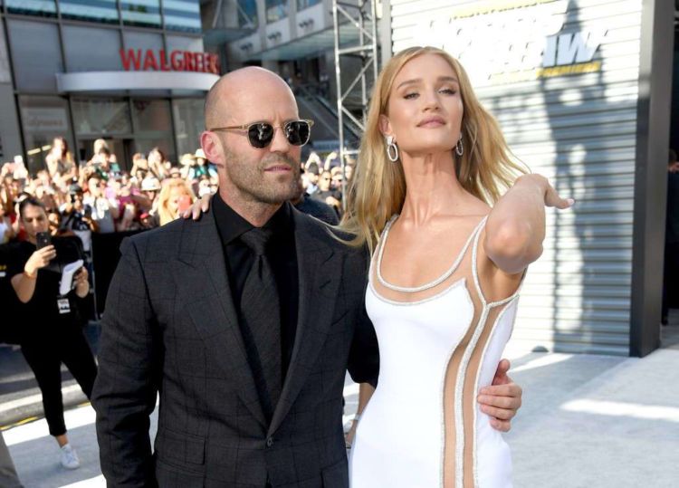 Rosie Huntington-Whiteley At The Premiere Of 'Hobbs & Shaw' In Hollywood