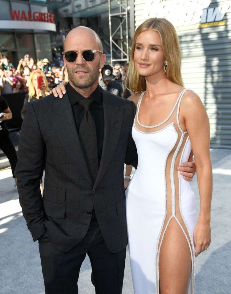 Rosie Huntington-Whiteley At The Premiere Of 'Hobbs & Shaw' In Hollywood