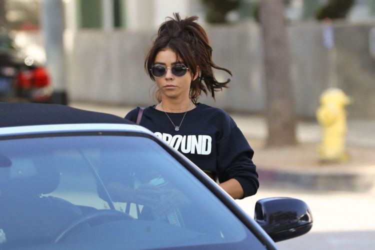 Sarah Hyland Spotted Leaving Dogpound Gym in West Hollywood