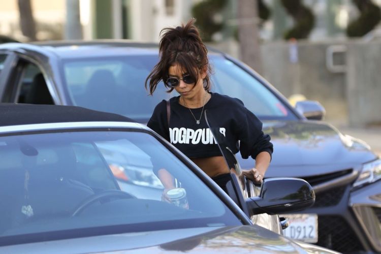 Sarah Hyland Spotted Leaving Dogpound Gym in West Hollywood