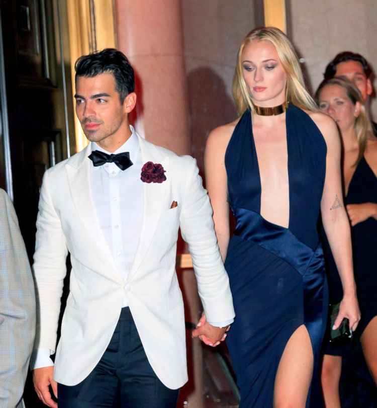 Sophie Turner Attended A Party In New York