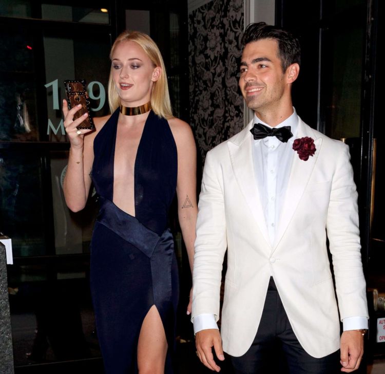 Sophie Turner Attended A Party In New York