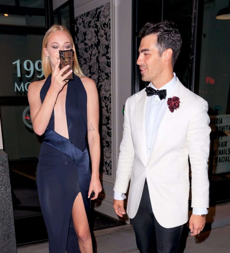 Sophie Turner Attended A Party In New York