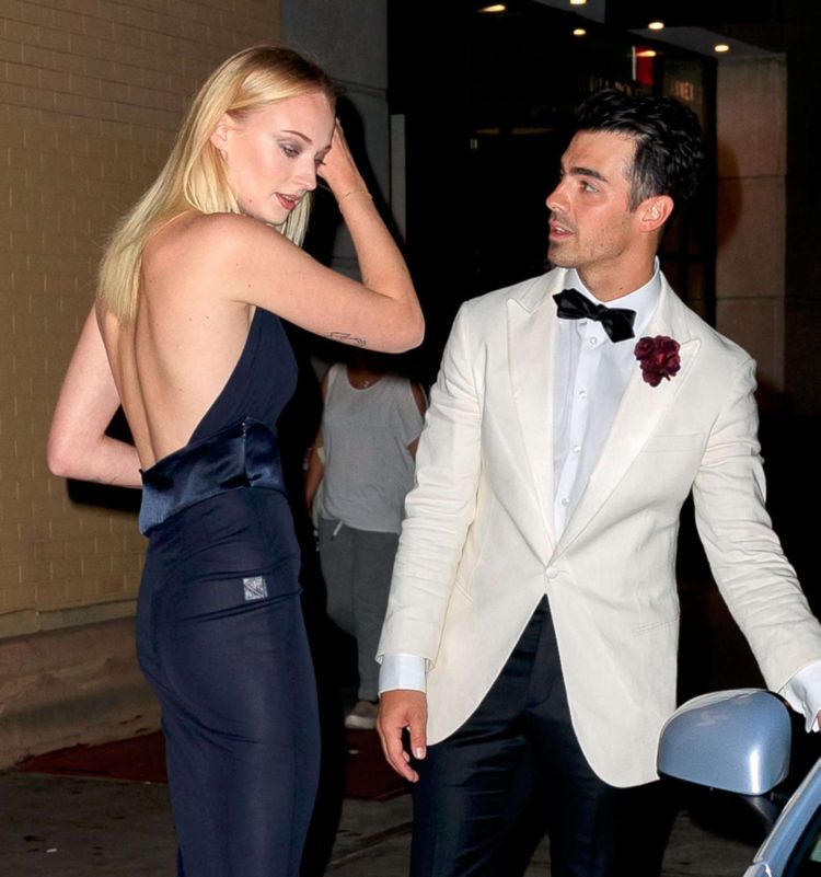 Sophie Turner Attended A Party In New York