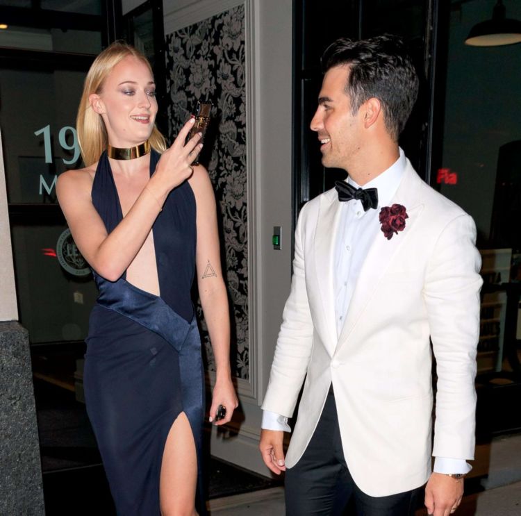 Sophie Turner Attended A Party In New York