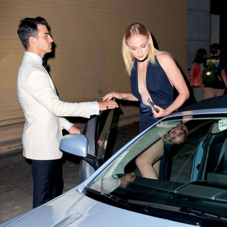 Sophie Turner Attended A Party In New York