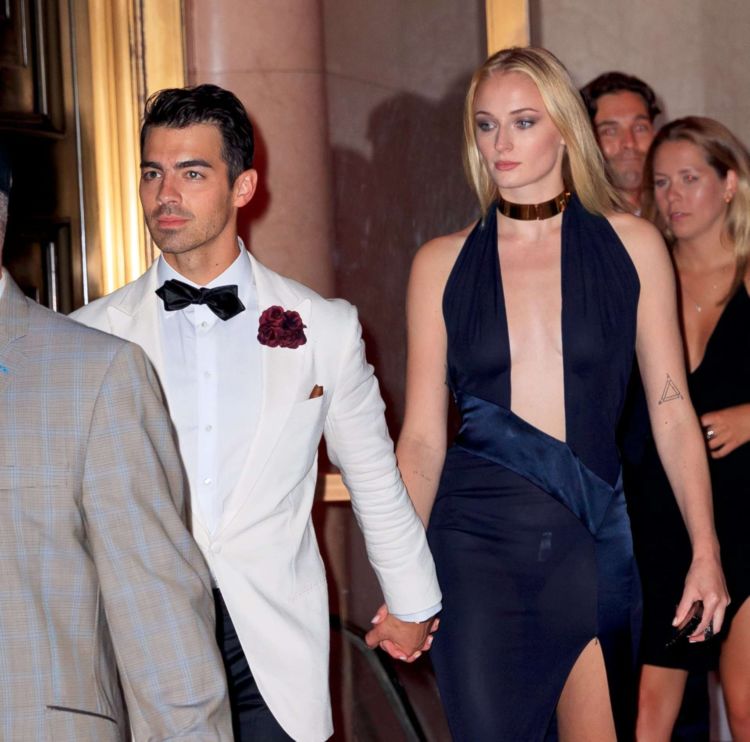 Sophie Turner Attended A Party In New York