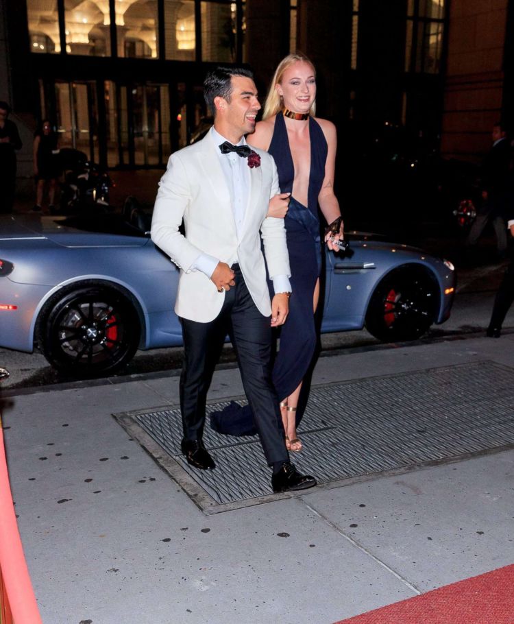 Sophie Turner Attended A Party In New York