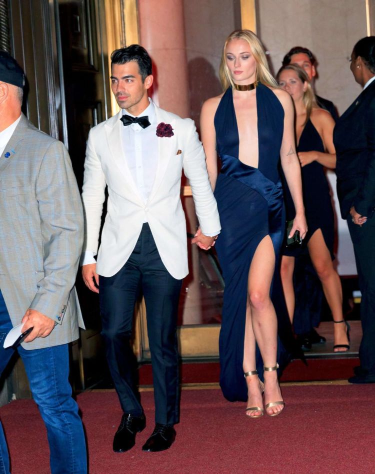 Sophie Turner Attended A Party In New York