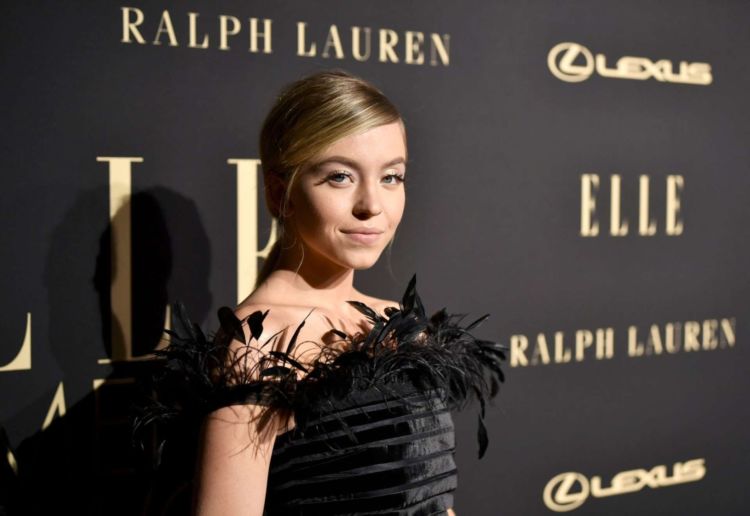 Pretty Sydney Sweeney Attends Elle's 26th Annual Women In Hollywood Celebration