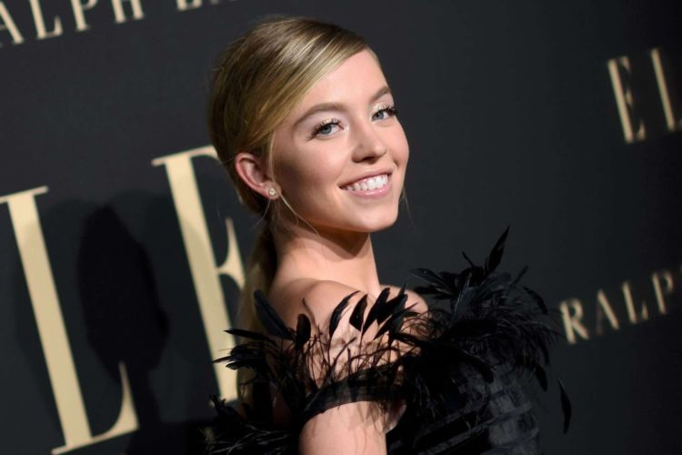 Pretty Sydney Sweeney Attends Elle's 26th Annual Women In Hollywood Celebration
