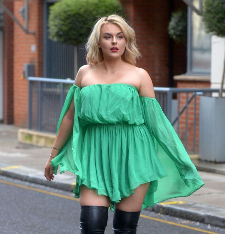 Tallia Storm Out And About Candids In London