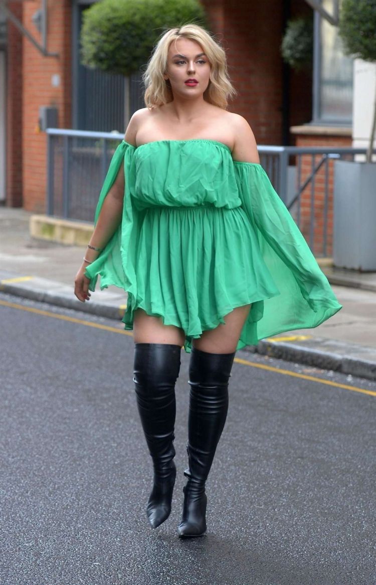 Tallia Storm Out And About Candids In London
