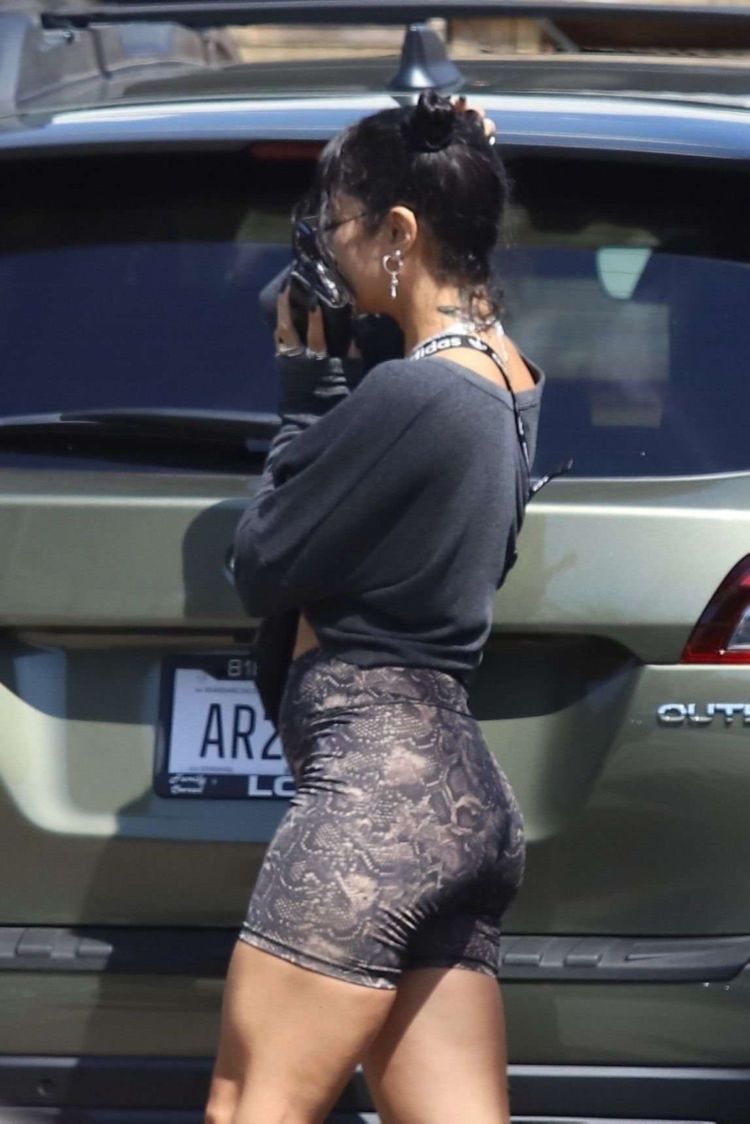 Vanessa Hudgens Candids Out In Los Feliz