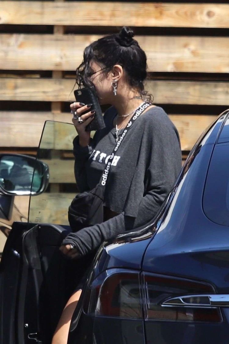 Vanessa Hudgens Candids Out In Los Feliz