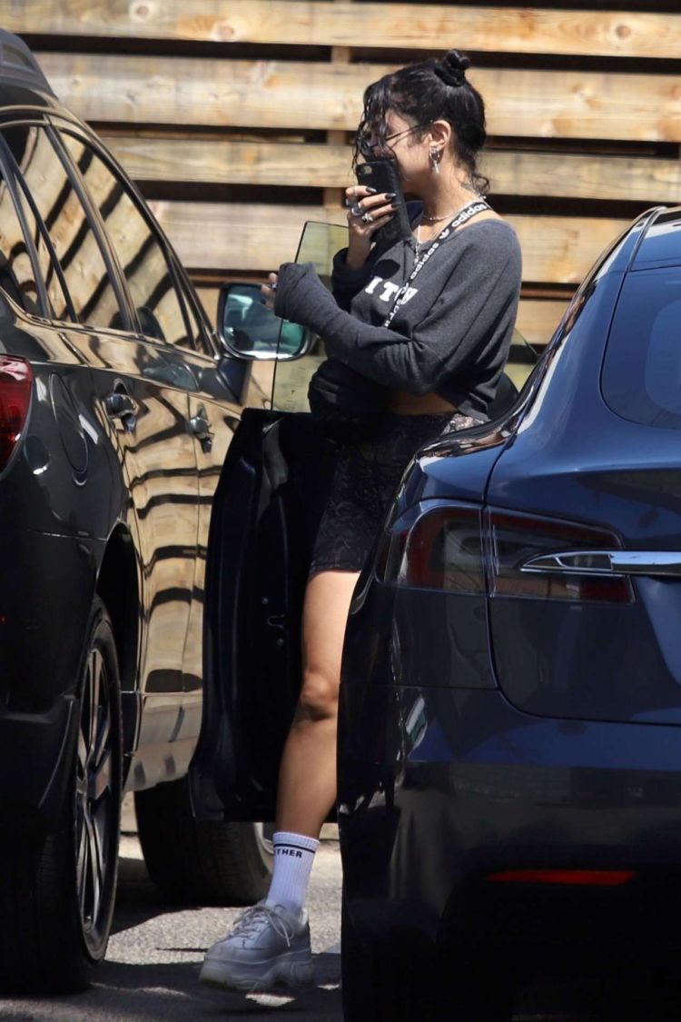 Vanessa Hudgens Candids Out In Los Feliz