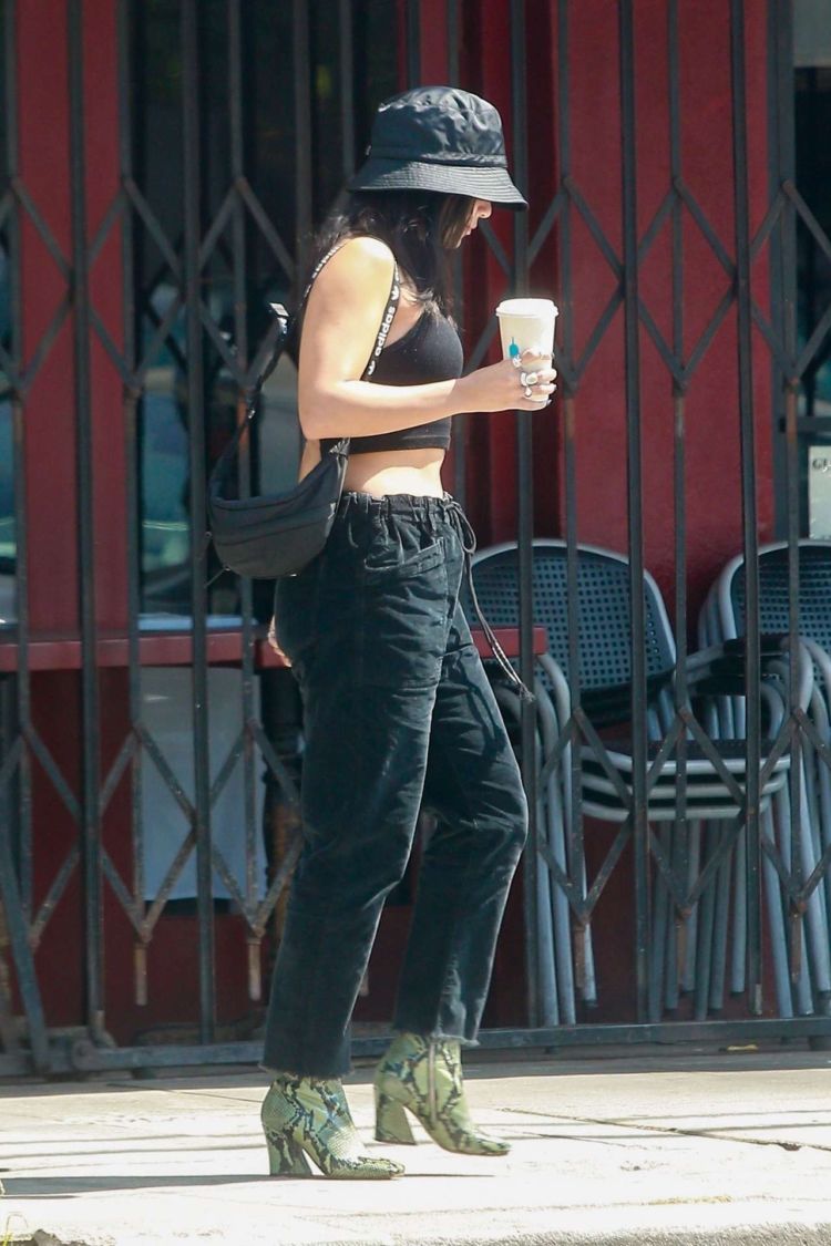 Vanessa Hudgens Spotted Out For Coffee In Los Feliz