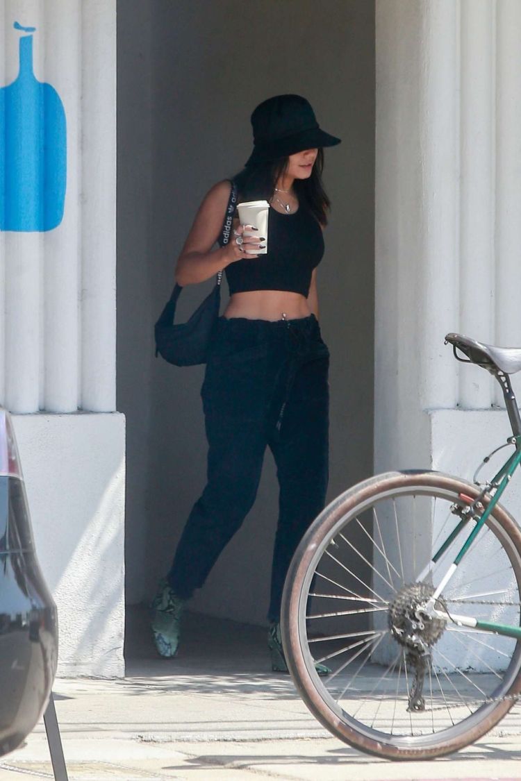 Vanessa Hudgens Spotted Out For Coffee In Los Feliz