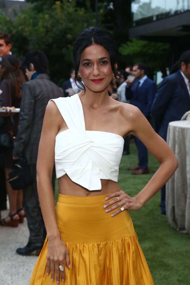 Emmanuelle Chriqui At The Environmental Media Association 2nd Annual