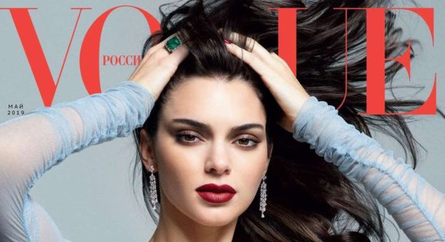 Kendall Jenner Covers Vogue Russia – May 2019 | Glamistan.com