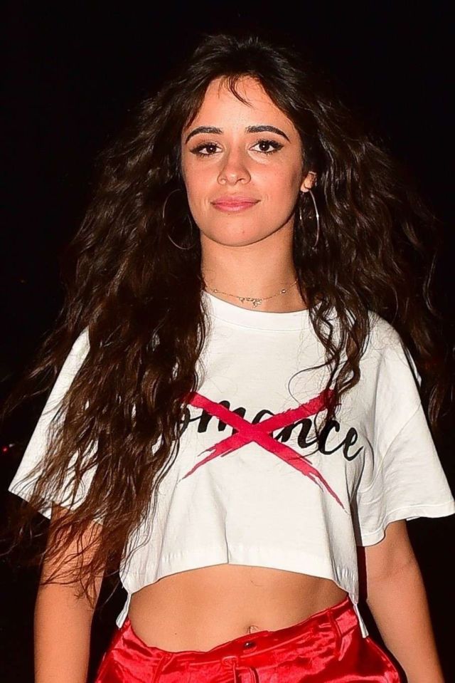 Camila Cabello At A Night Party In Los Angeles | Glamistan.com