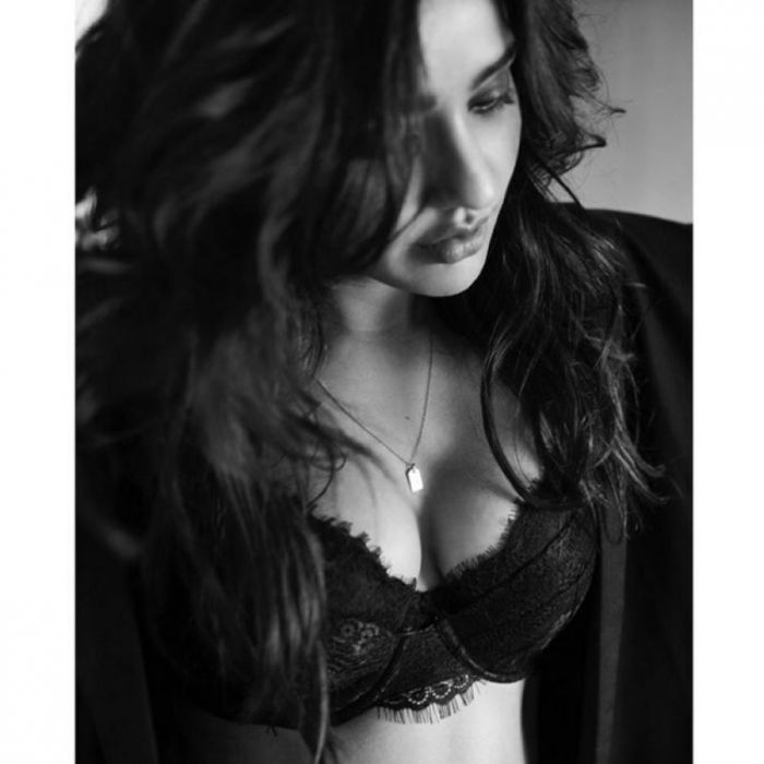 Neha Sharma Knows How To Raise The Temperature In Black Ooutfits