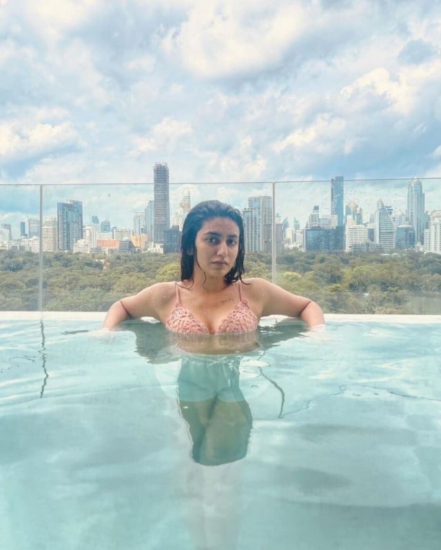 Priya Prakash Varrier Raises Oomph Quotient In These Photos
