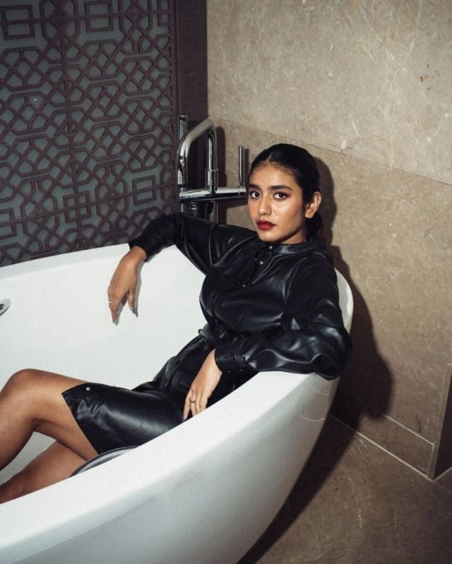Priya Prakash Varrier Raises Oomph Quotient In These Photos