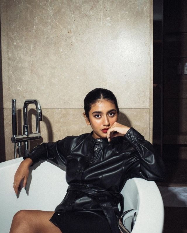 Priya Prakash Varrier Raises Oomph Quotient In These Photos