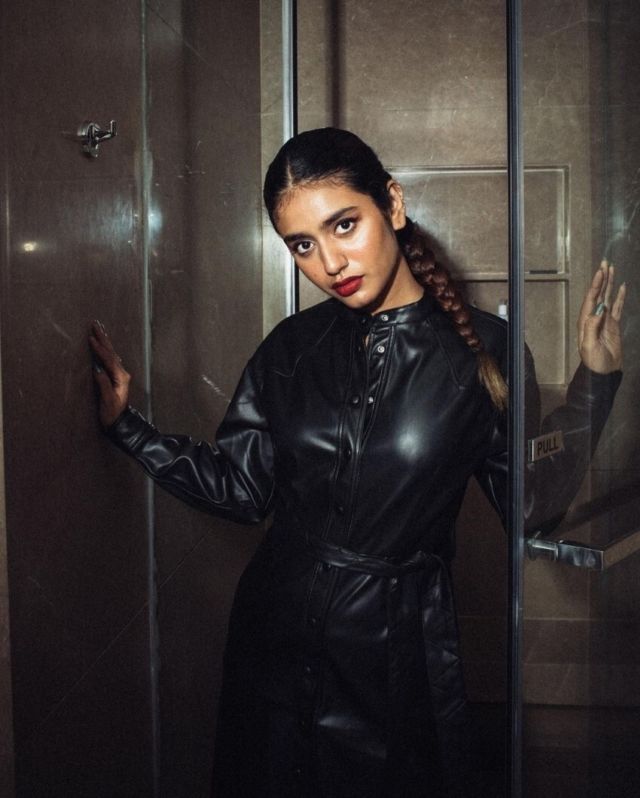 Priya Prakash Varrier Raises Oomph Quotient In These Photos