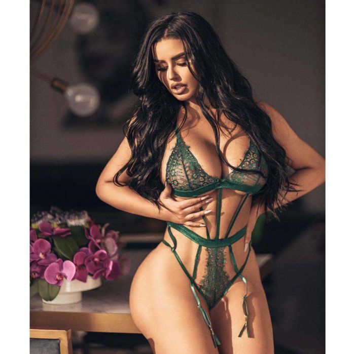 Abigail Ratchford For An Exclusive Lingerie Photoshoot