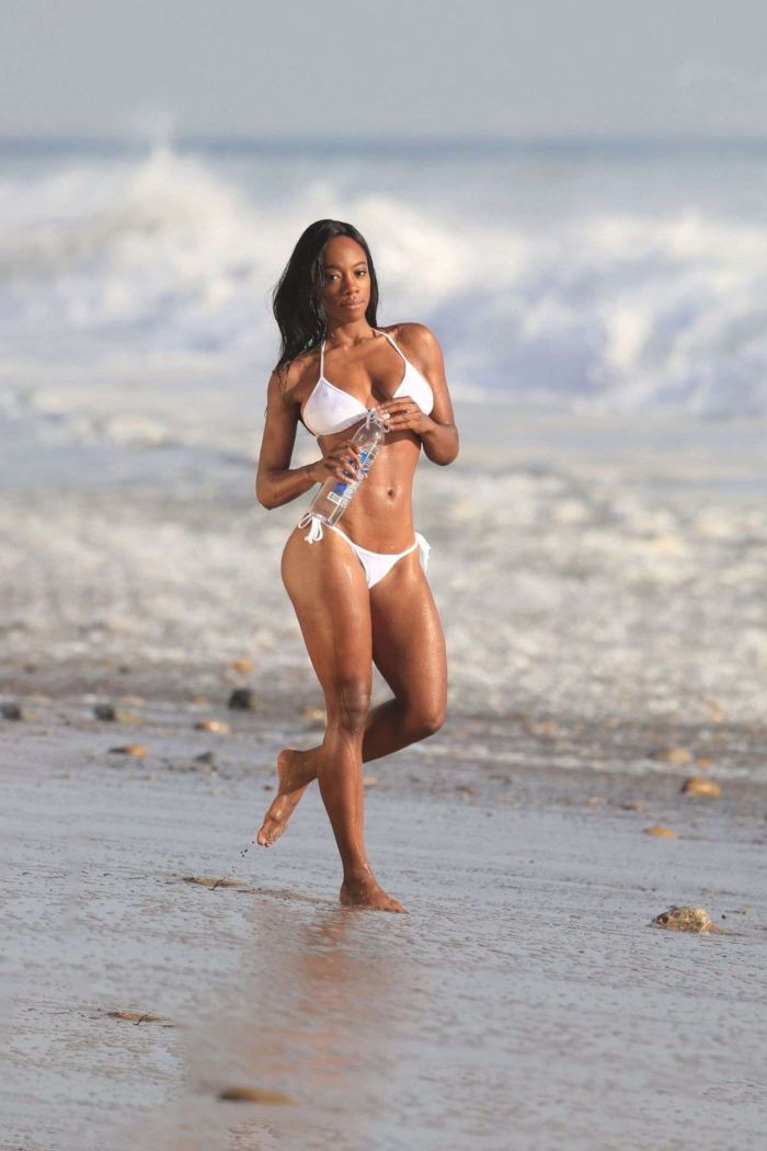 Adrianne Nina's Sensational Bikini Shoot For 138 Water