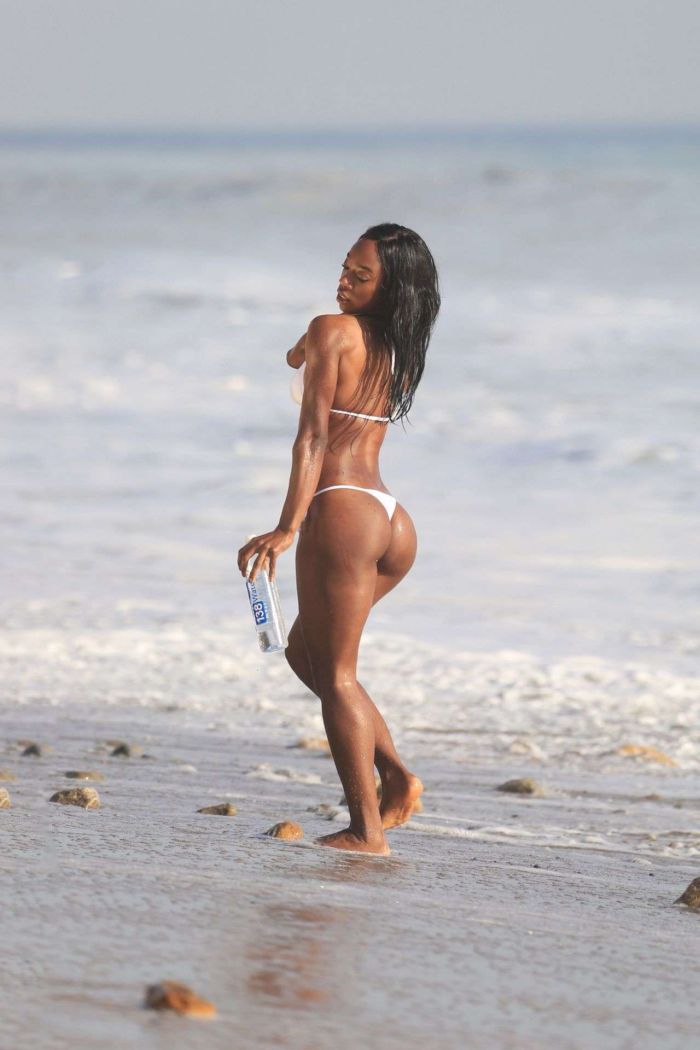 Adrianne Nina's Sensational Bikini Shoot For 138 Water