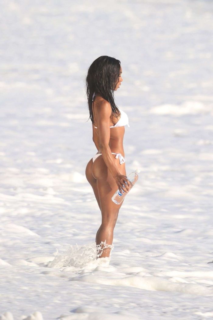 Adrianne Nina's Sensational Bikini Shoot For 138 Water