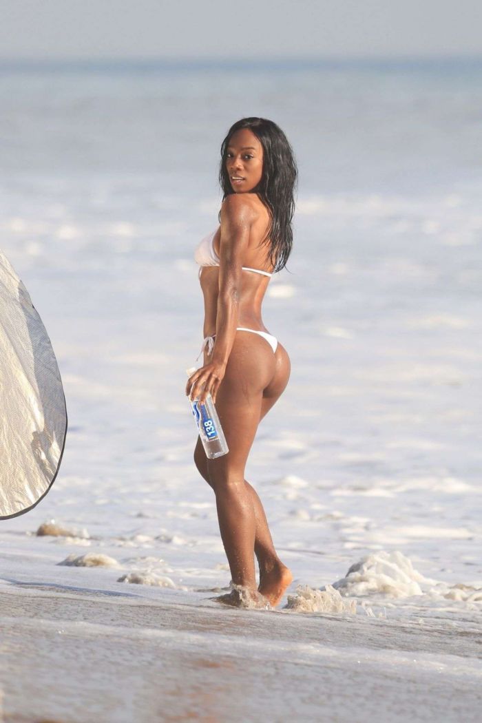 Adrianne Nina's Sensational Bikini Shoot For 138 Water