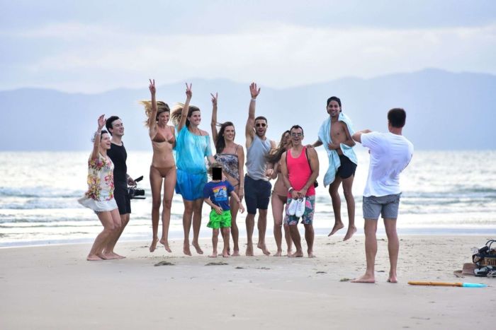 Alessandra Ambrosio Poses In A Bikini For A Photoshoot In Florianopolis
