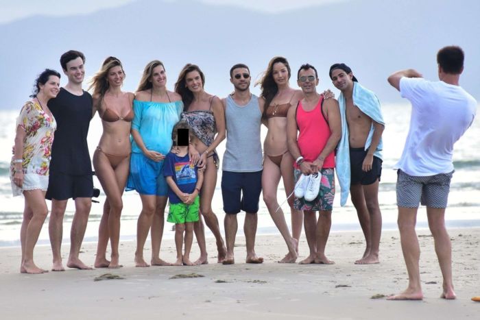 Alessandra Ambrosio Poses In A Bikini For A Photoshoot In Florianopolis