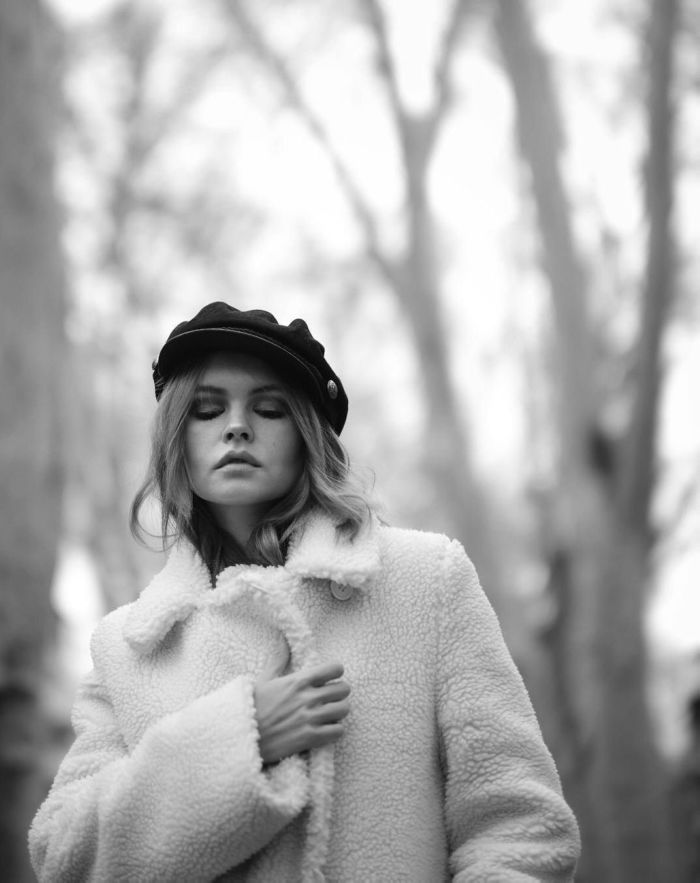 Anastasiya Scheglova's Lingerie Photoshoot By Detmar Sebastian Fischer 2019