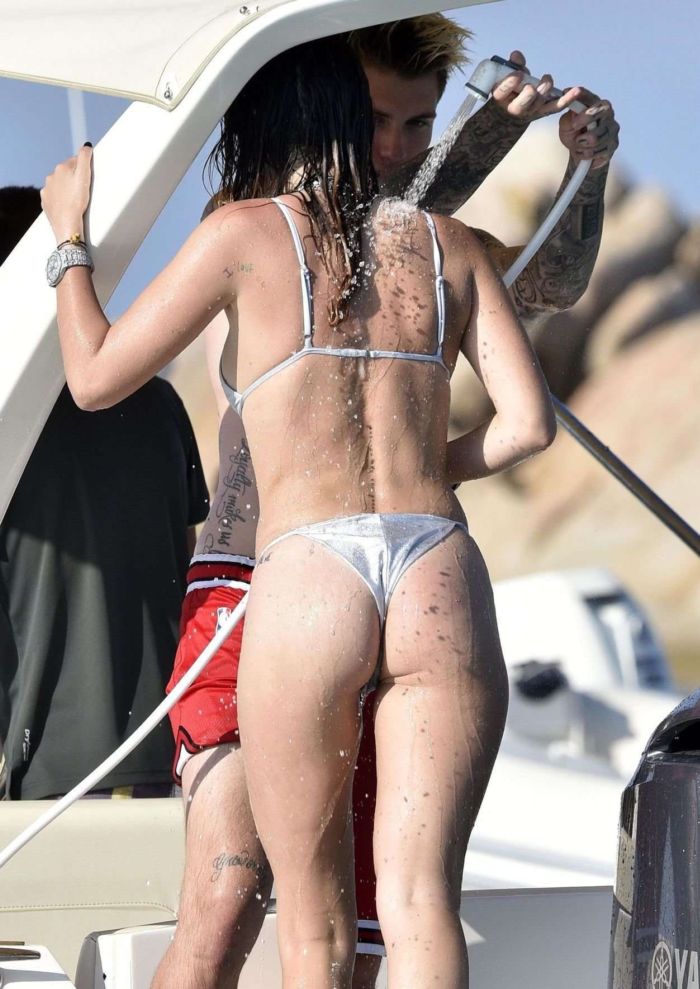 Bella Thorne On A Bikini Vacation At A Yacht In Sardinia