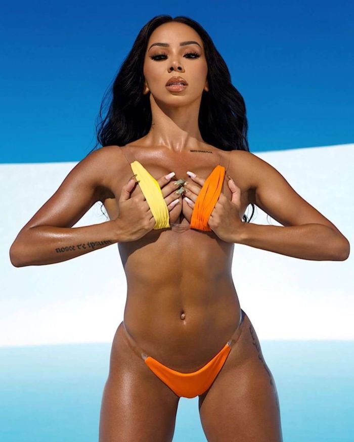 Brittany Renner's OMG Miami Swimwear Photoshoot 2019