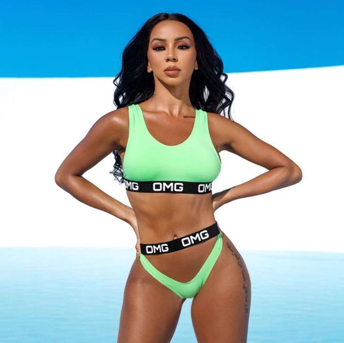 Brittany Renner's OMG Miami Swimwear Photoshoot 2019