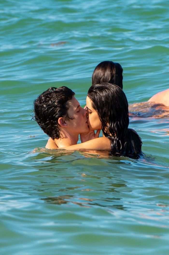 Camila Cabello On A Vacation In Swimsuit At The Beach In Miami